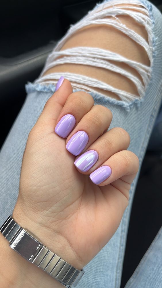 17 Short Gel Nail Ideas for Winter 2023-2024