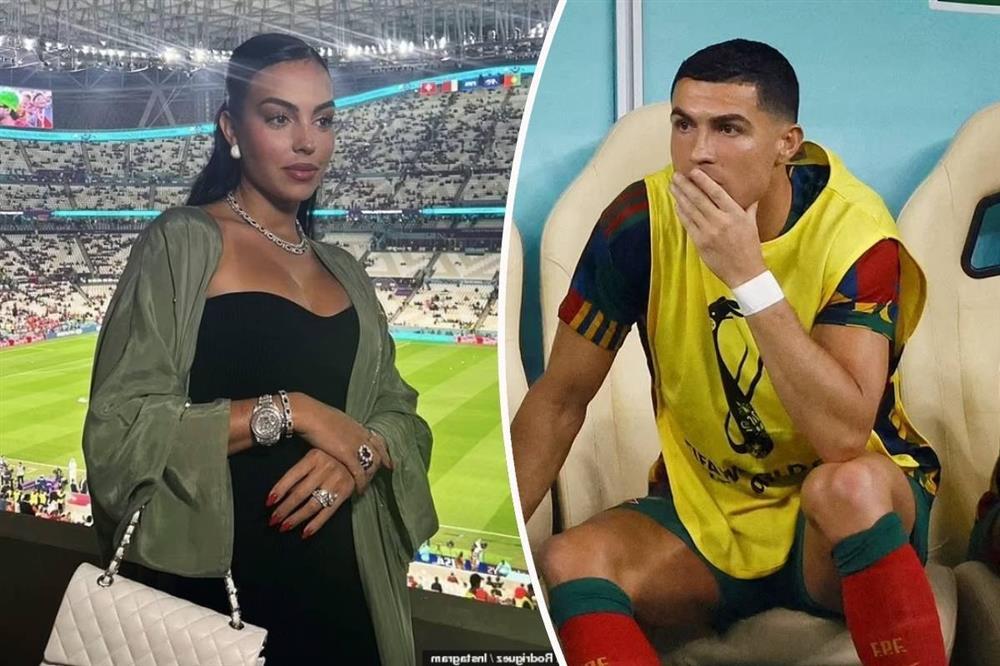 Ronaldo's girlfriend constantly shows off: Is that a sign of inferiority? -6