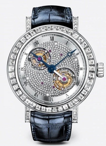 Cristiano Ronaldo's luxury diamond watch collection - Photo 2.