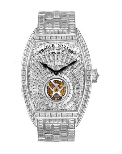 Cristiano Ronaldo's luxury diamond watch collection - Photo 12.