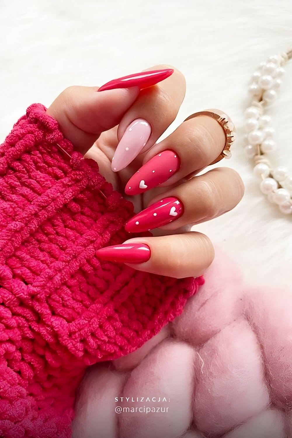 30 Heart Nail Designs To Make Your Fingers Pretty All Year Long