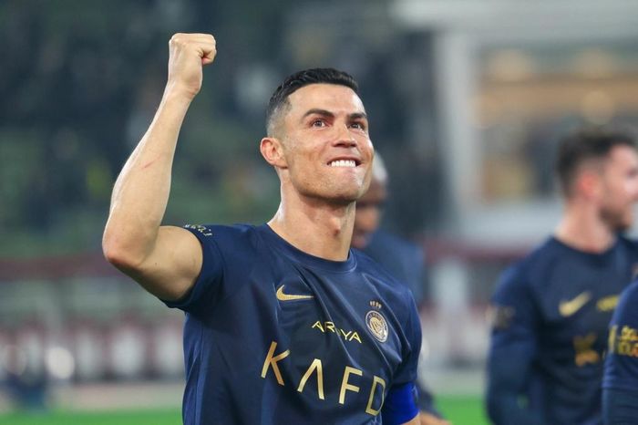 Ronaldo cho rằng giải FIFA The Best không còn uy tín nữa. (Ảnh: Getty)