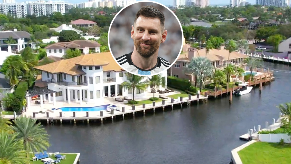 Lionel Messi ha conseguido una casa frente al mar en el sur de Florida – Informe Robb