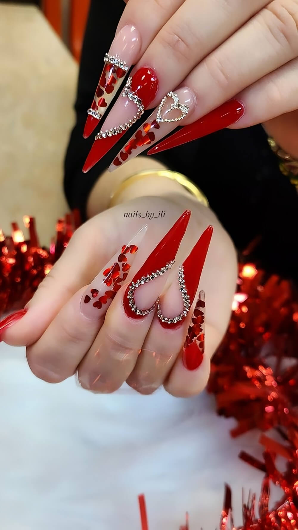 30 Heart Nail Designs To Make Your Fingers Pretty All Year Long