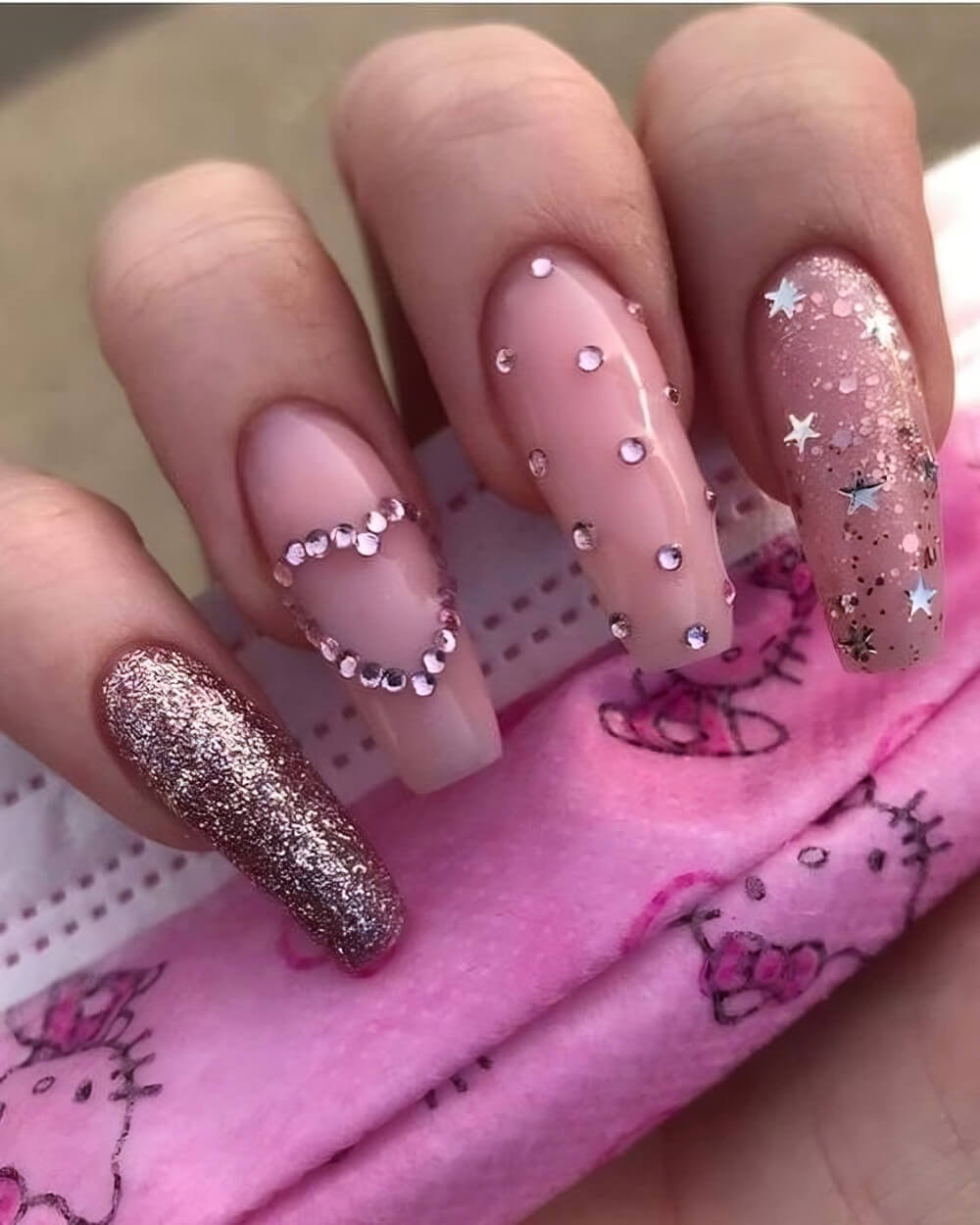 30 Heart Nail Designs To Make Your Fingers Pretty All Year Long