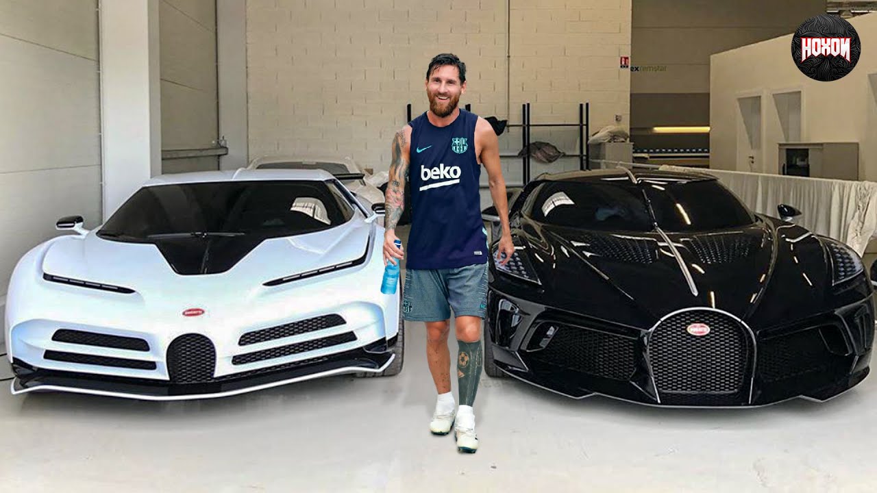 Colección de autos nuevos de Lionel Messi 2021 - YouTube