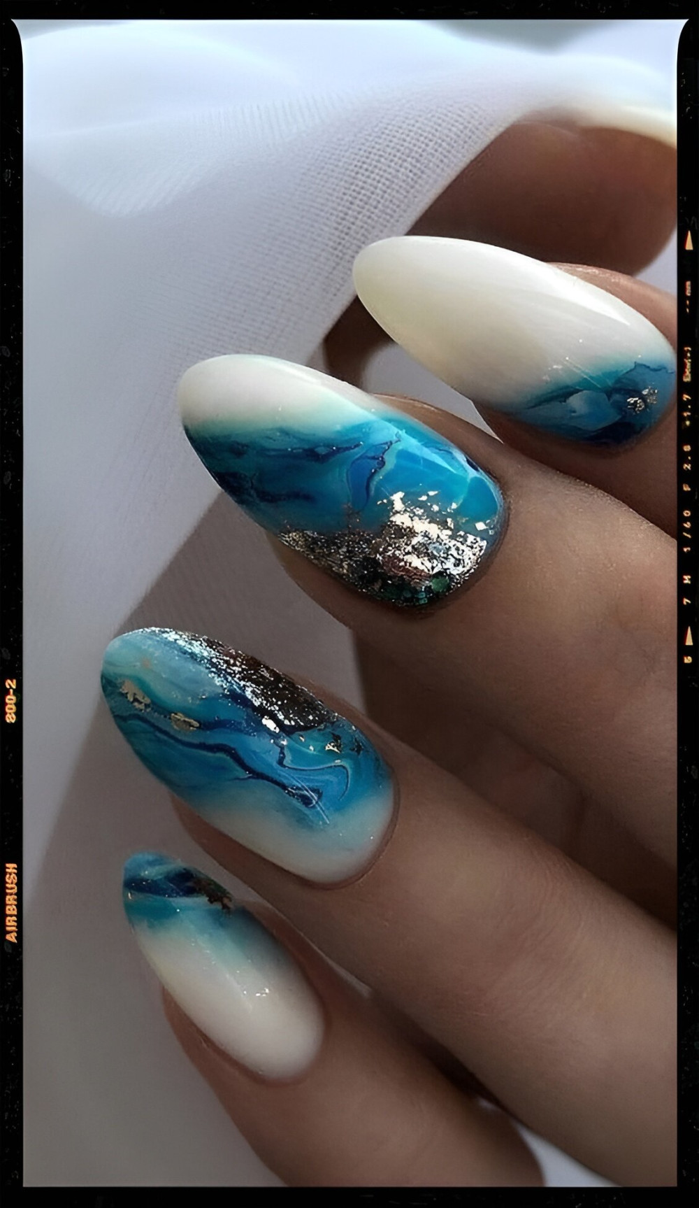 25 Breathtaking Ocean Nail Designs For A Stylish Summer - 207