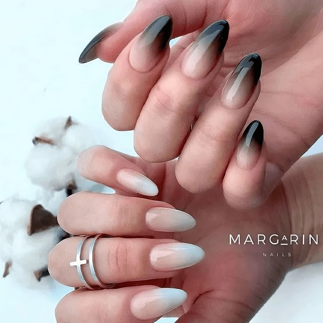 30 Black And White Nails That Are A Huge Hit Right Now - 191