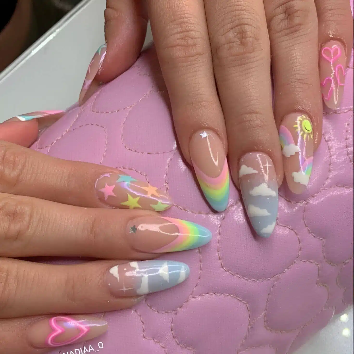 30 Dreamy Nail Designs For The Prettiest Girls - 193