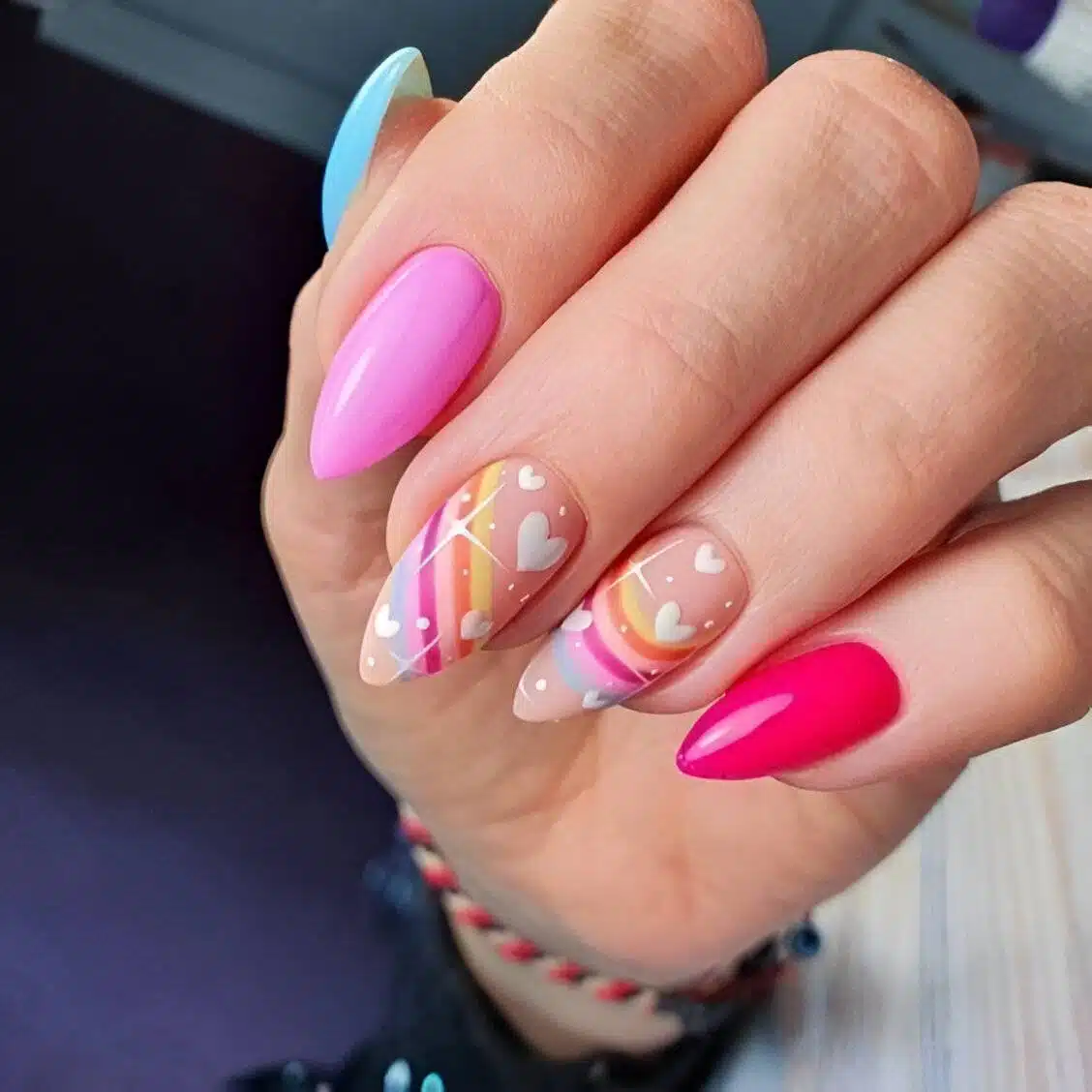 30 Dreamy Nail Designs For The Prettiest Girls - 211