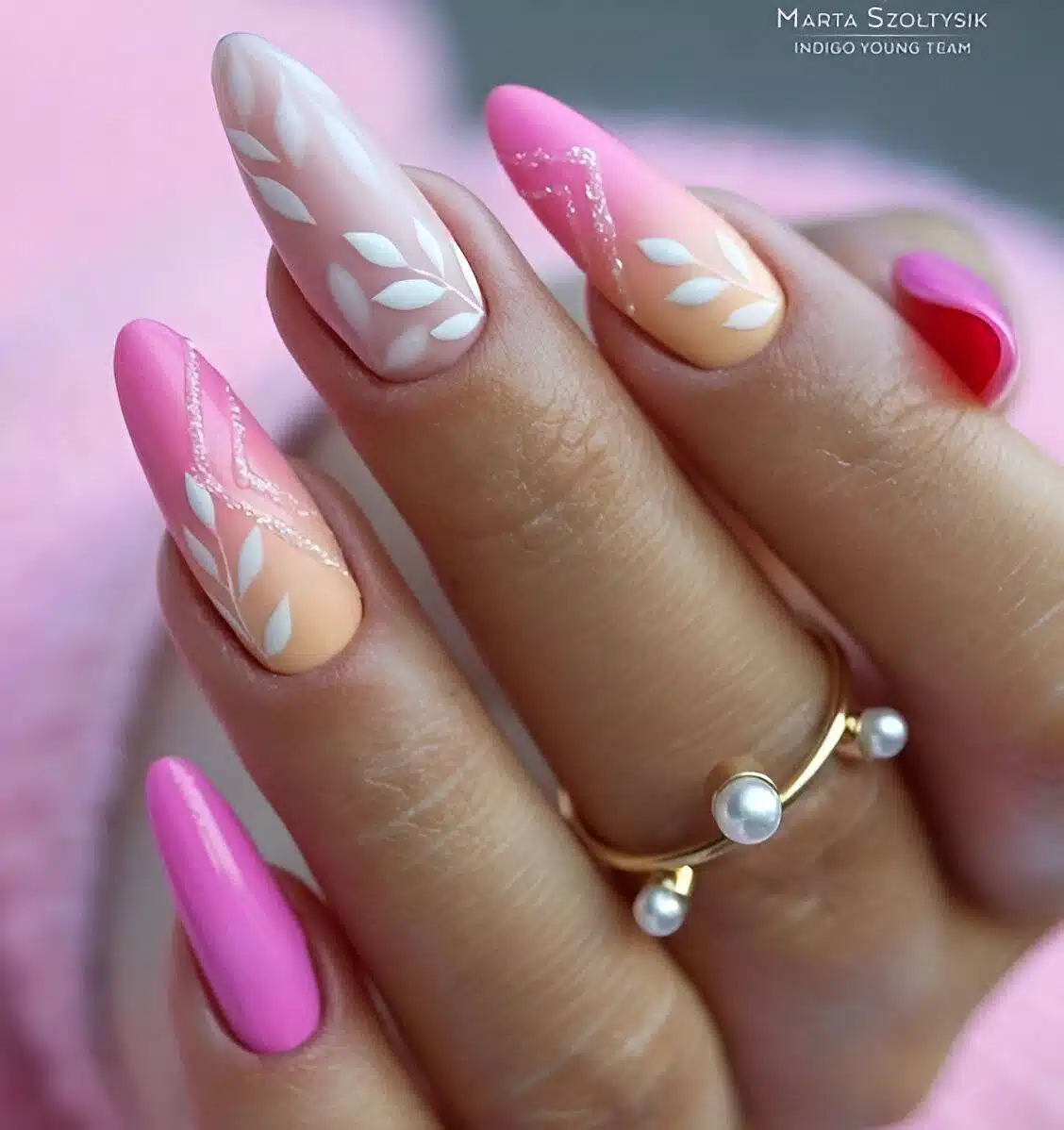 30 Dreamy Nail Designs For The Prettiest Girls - 217