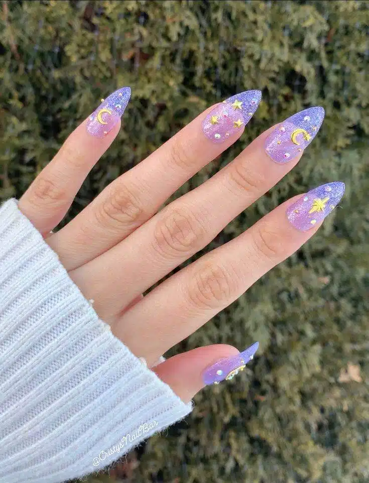 30 Dreamy Nail Designs For The Prettiest Girls - 221