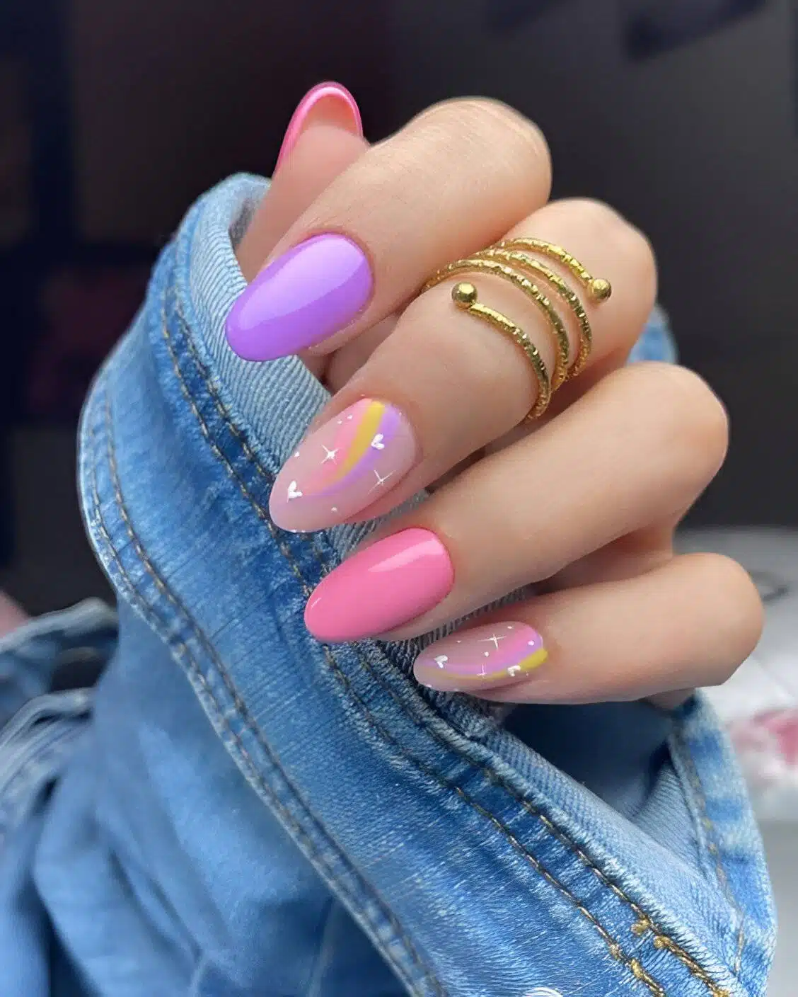 30 Dreamy Nail Designs For The Prettiest Girls - 227