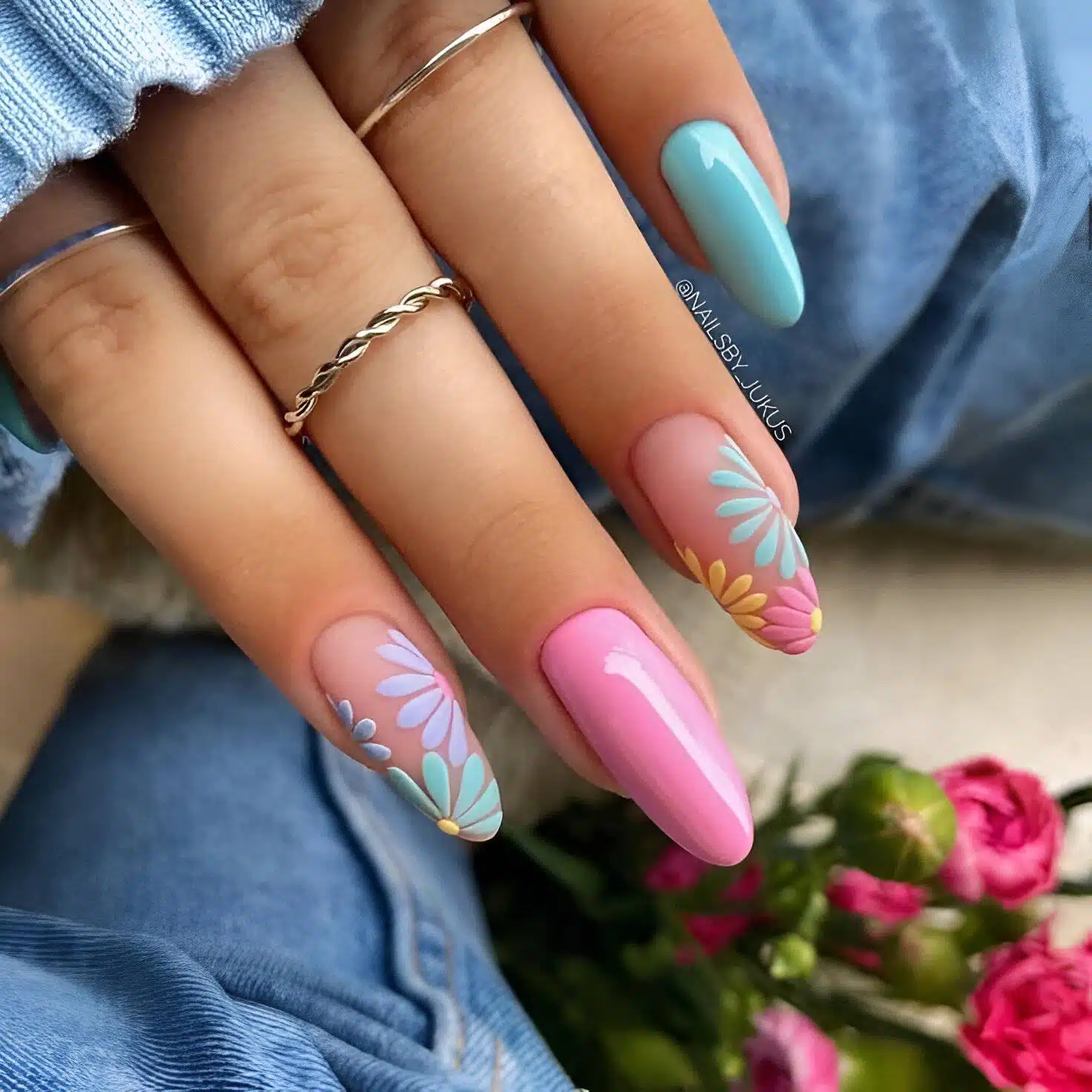 30 Dreamy Nail Designs For The Prettiest Girls - 195