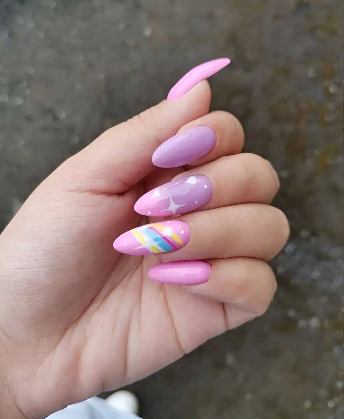 30 Dreamy Nail Designs For The Prettiest Girls - 231