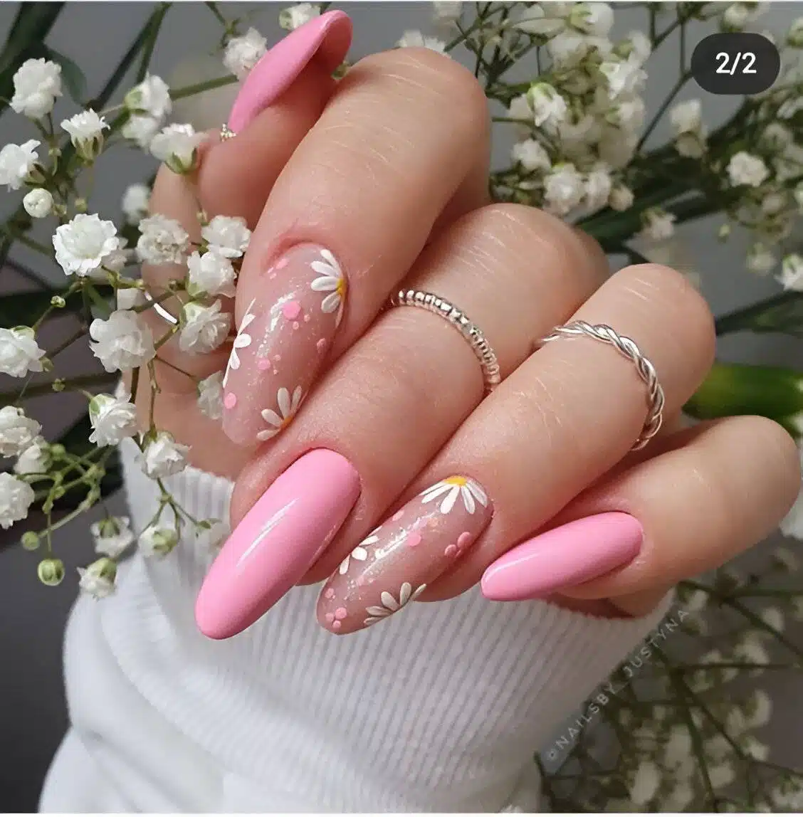 30 Dreamy Nail Designs For The Prettiest Girls - 233