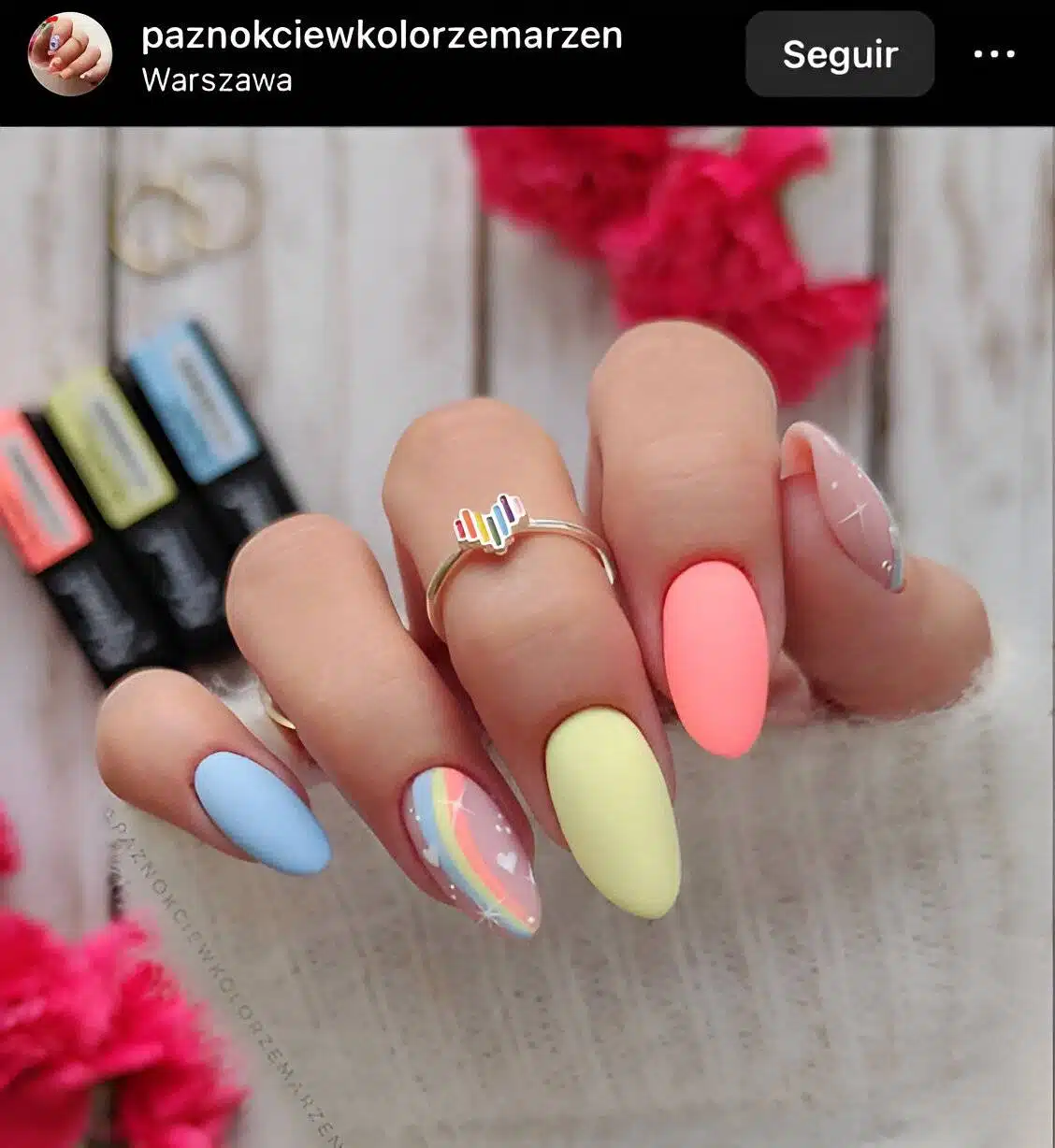 30 Dreamy Nail Designs For The Prettiest Girls - 239