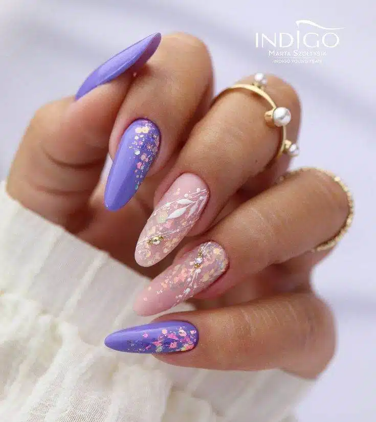 30 Dreamy Nail Designs For The Prettiest Girls - 241