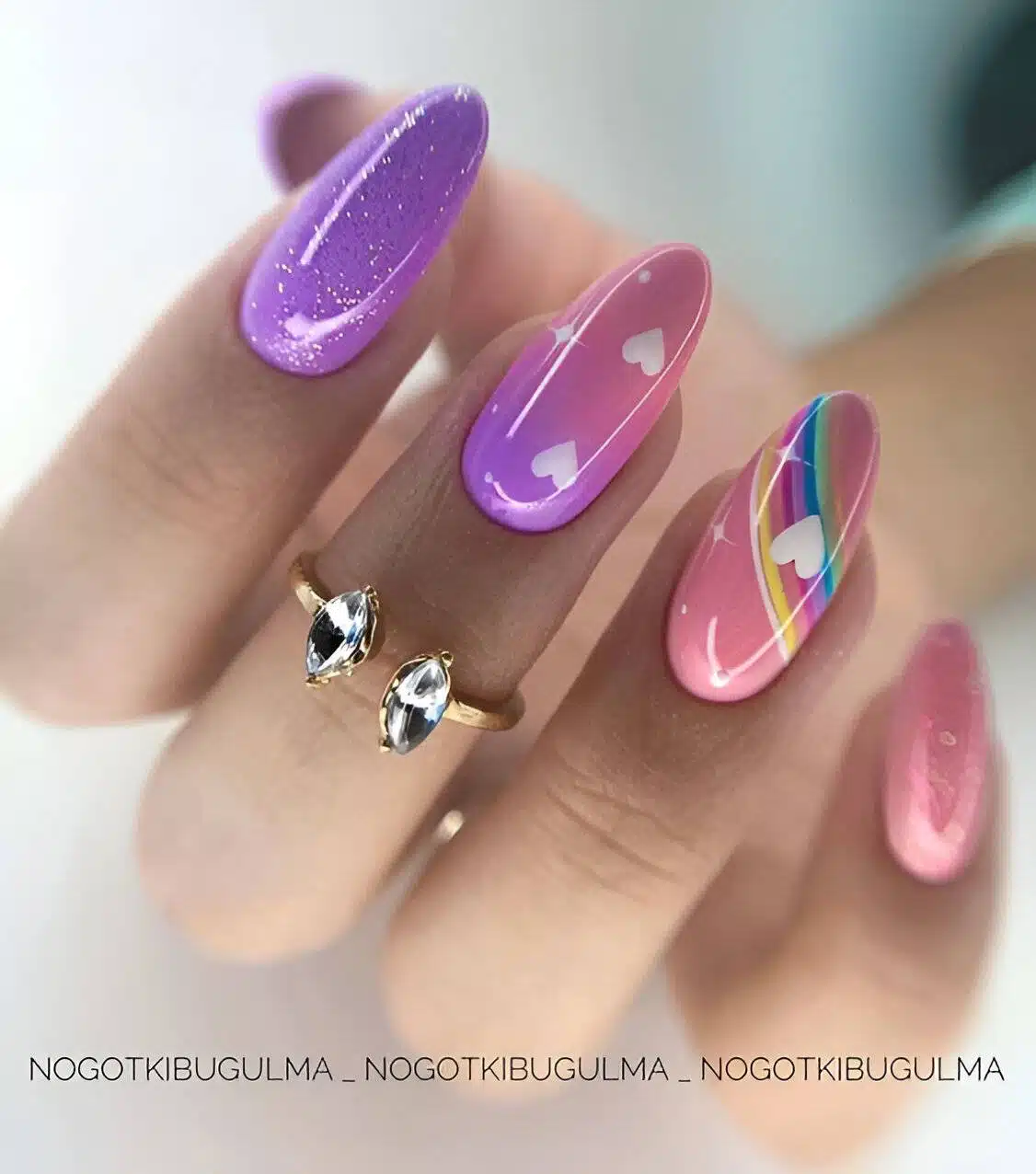 30 Dreamy Nail Designs For The Prettiest Girls - 243