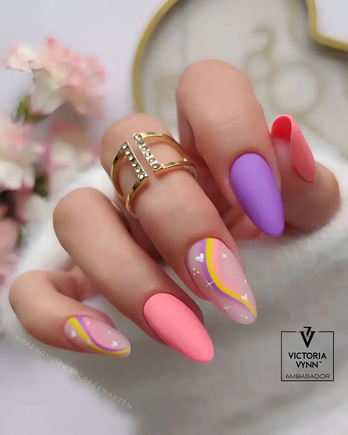 30 Dreamy Nail Designs For The Prettiest Girls - 245