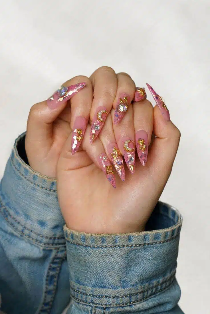 30 Dreamy Nail Designs For The Prettiest Girls - 249