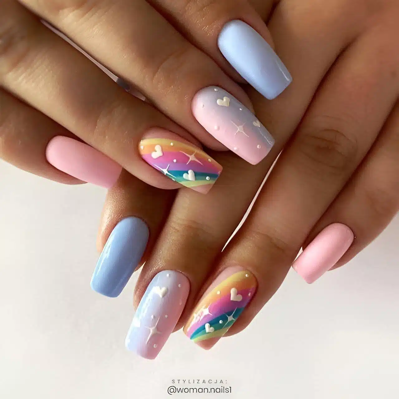 30 Dreamy Nail Designs For The Prettiest Girls - 203