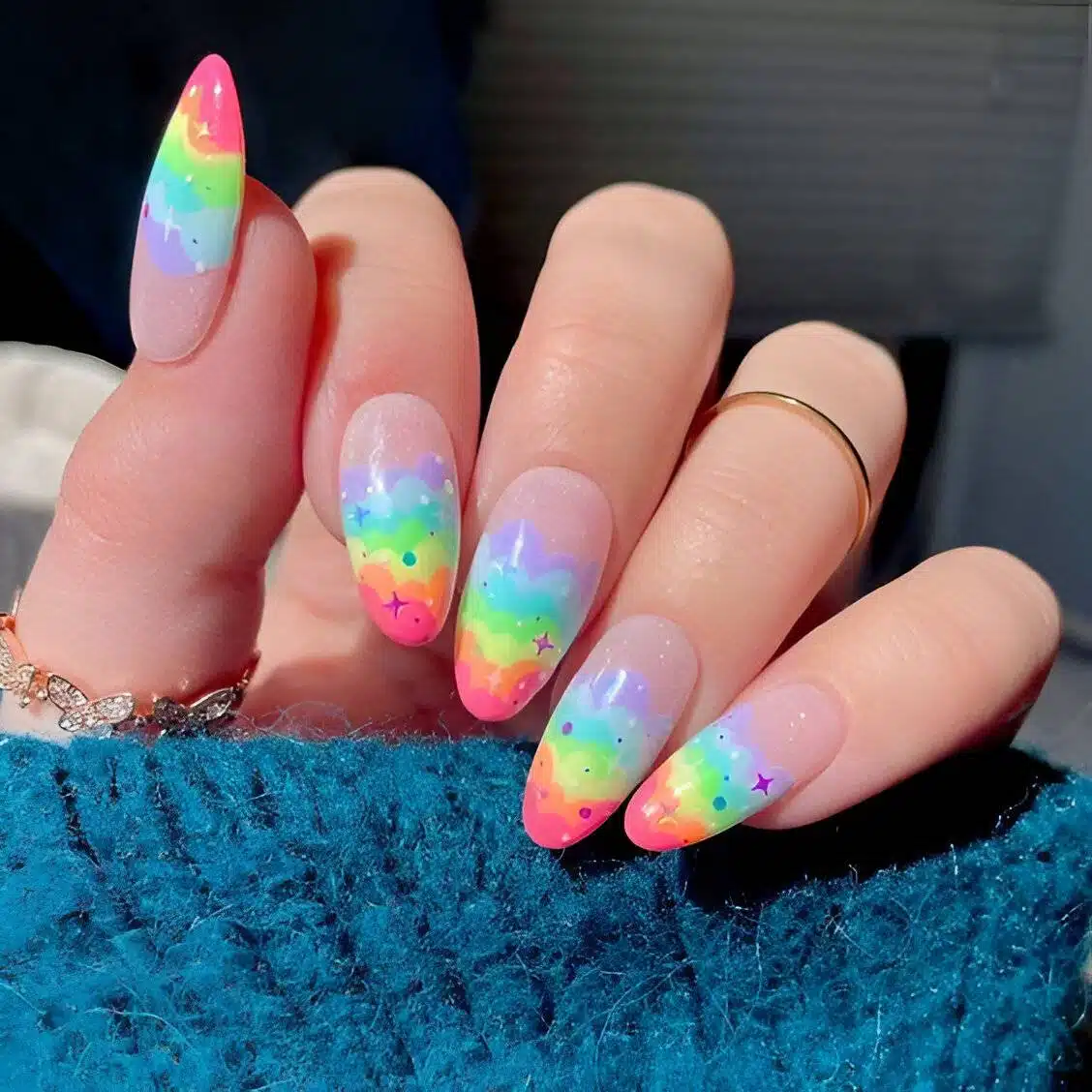 30 Dreamy Nail Designs For The Prettiest Girls - 207