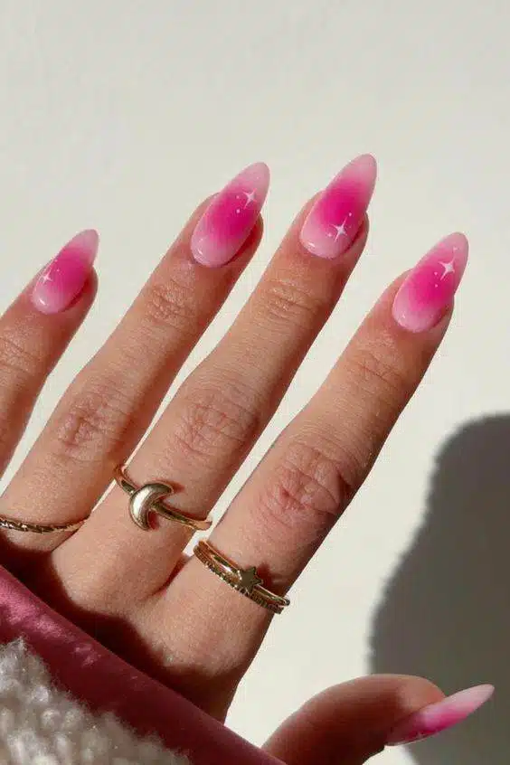 30 Hot Pink Nail Designs To Get On The Barbiecore Trend - 193