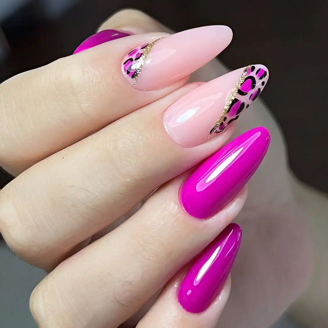 30 Hot Pink Nail Designs To Get On The Barbiecore Trend - 235