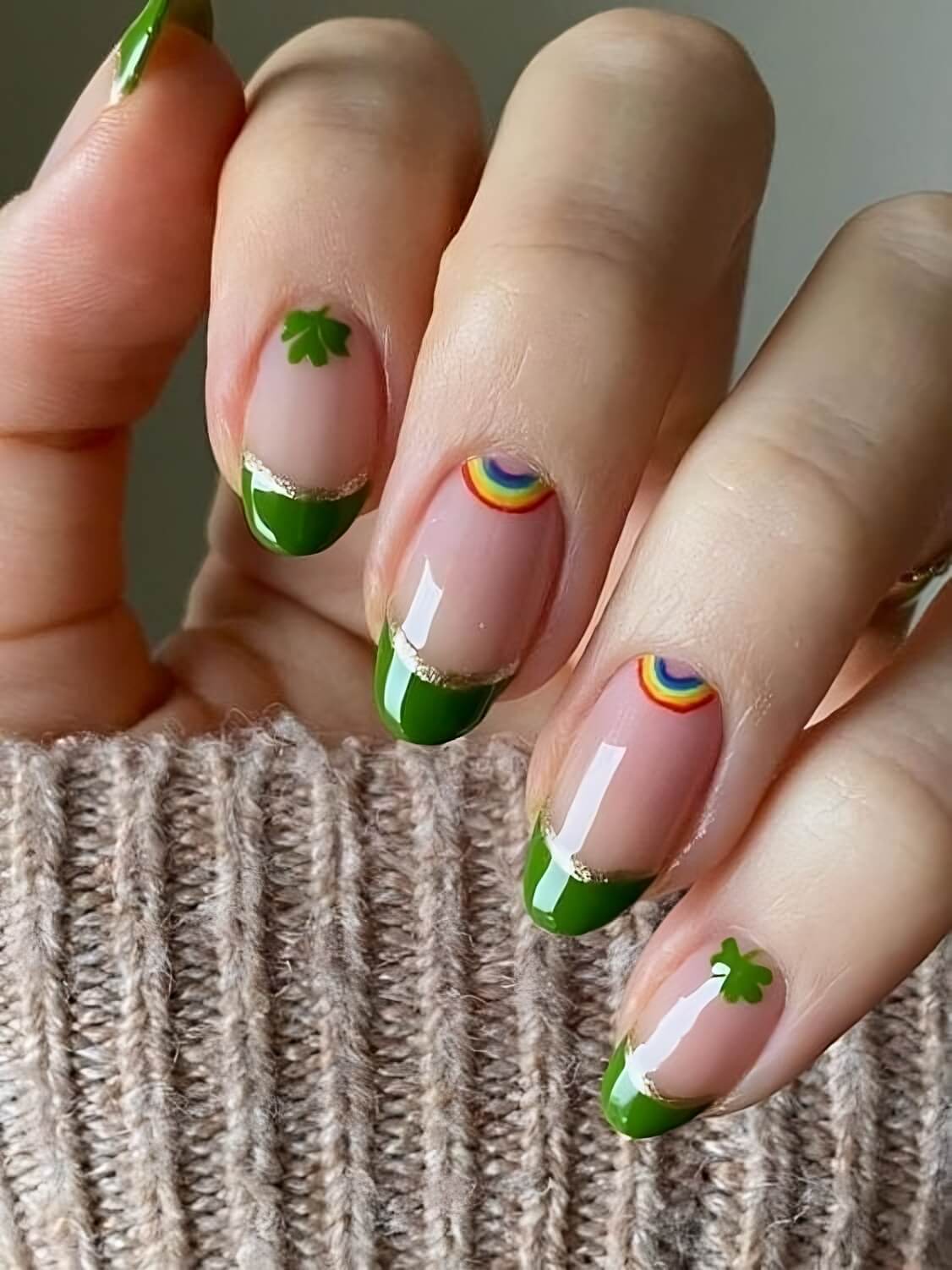 30 St. Patrick’s Day Nail Ideas That Will Bring You A Jolly Holiday - 185