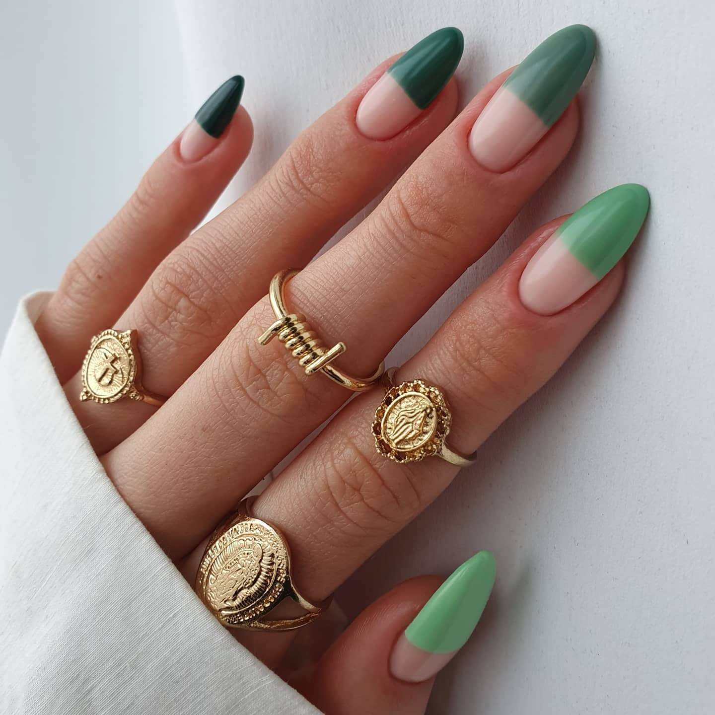 30 St. Patrick’s Day Nail Ideas That Will Bring You A Jolly Holiday - 189