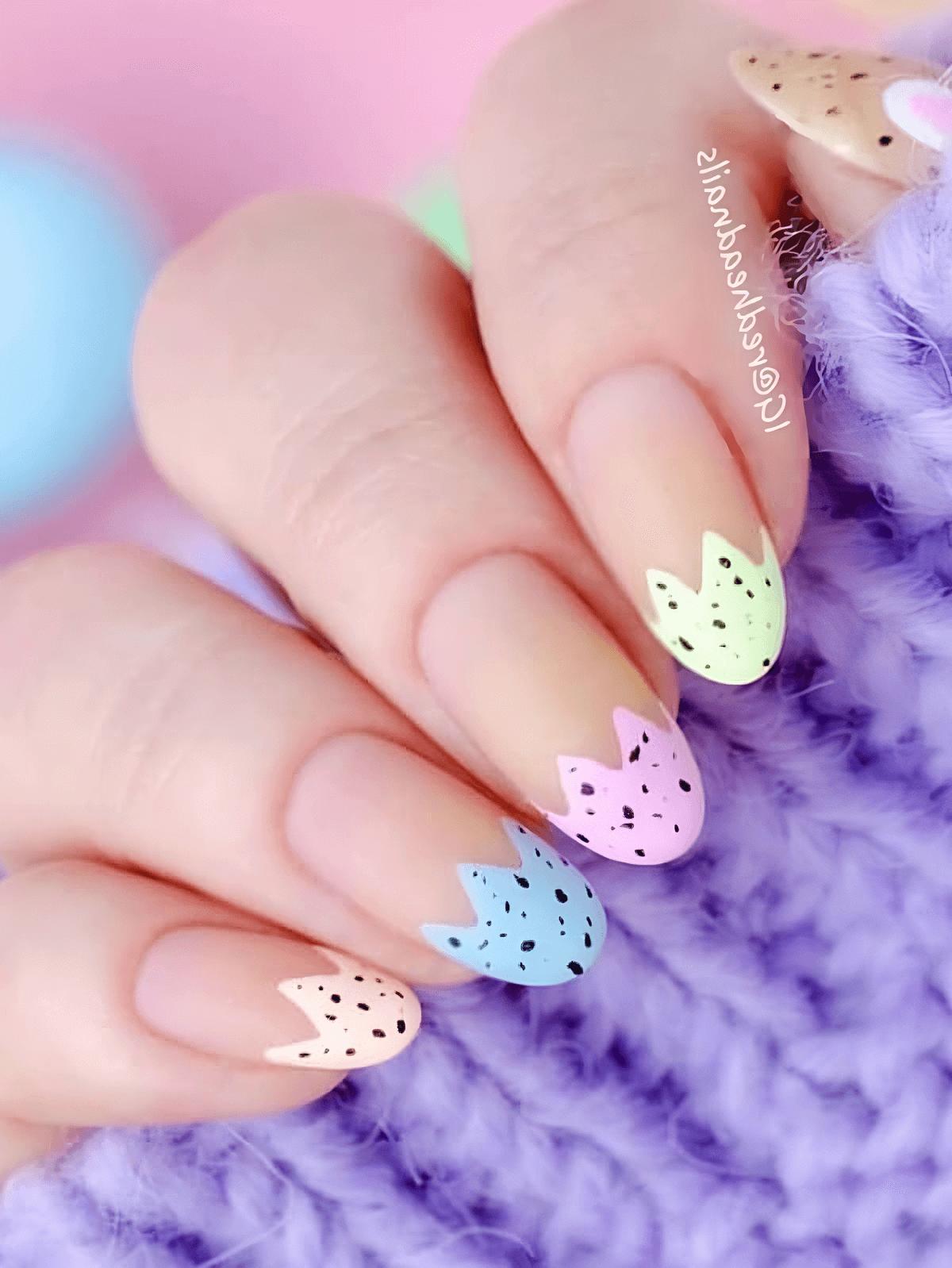 32 Easter Nail Art To Fill Your Spring Seasons With Joy - 215