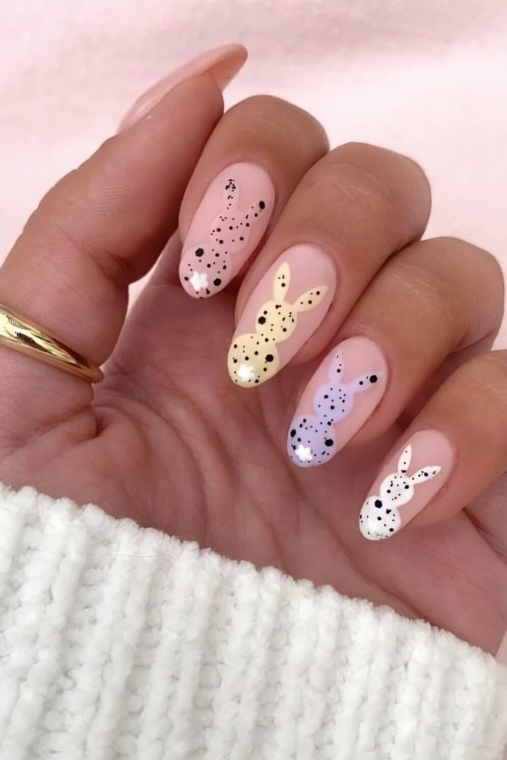 32 Easter Nail Art To Fill Your Spring Seasons With Joy - 217