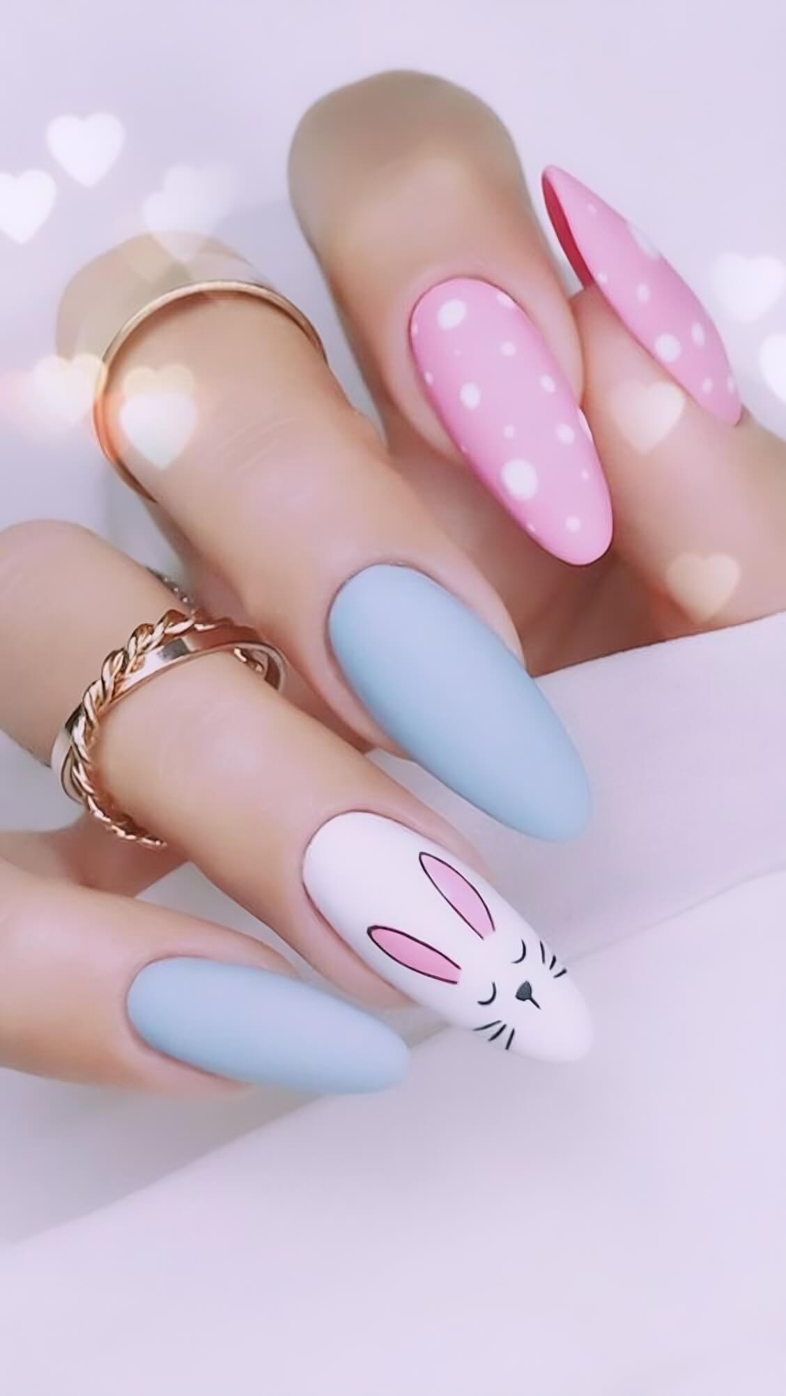 32 Easter Nail Art To Fill Your Spring Seasons With Joy - 223