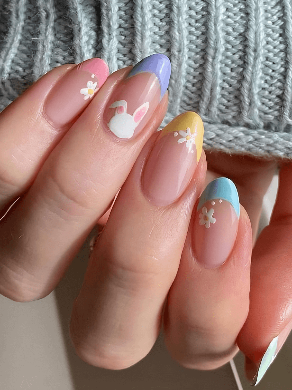 32 Easter Nail Art To Fill Your Spring Seasons With Joy - 225