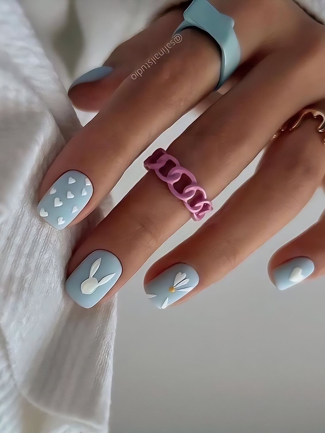 32 Easter Nail Art To Fill Your Spring Seasons With Joy - 229