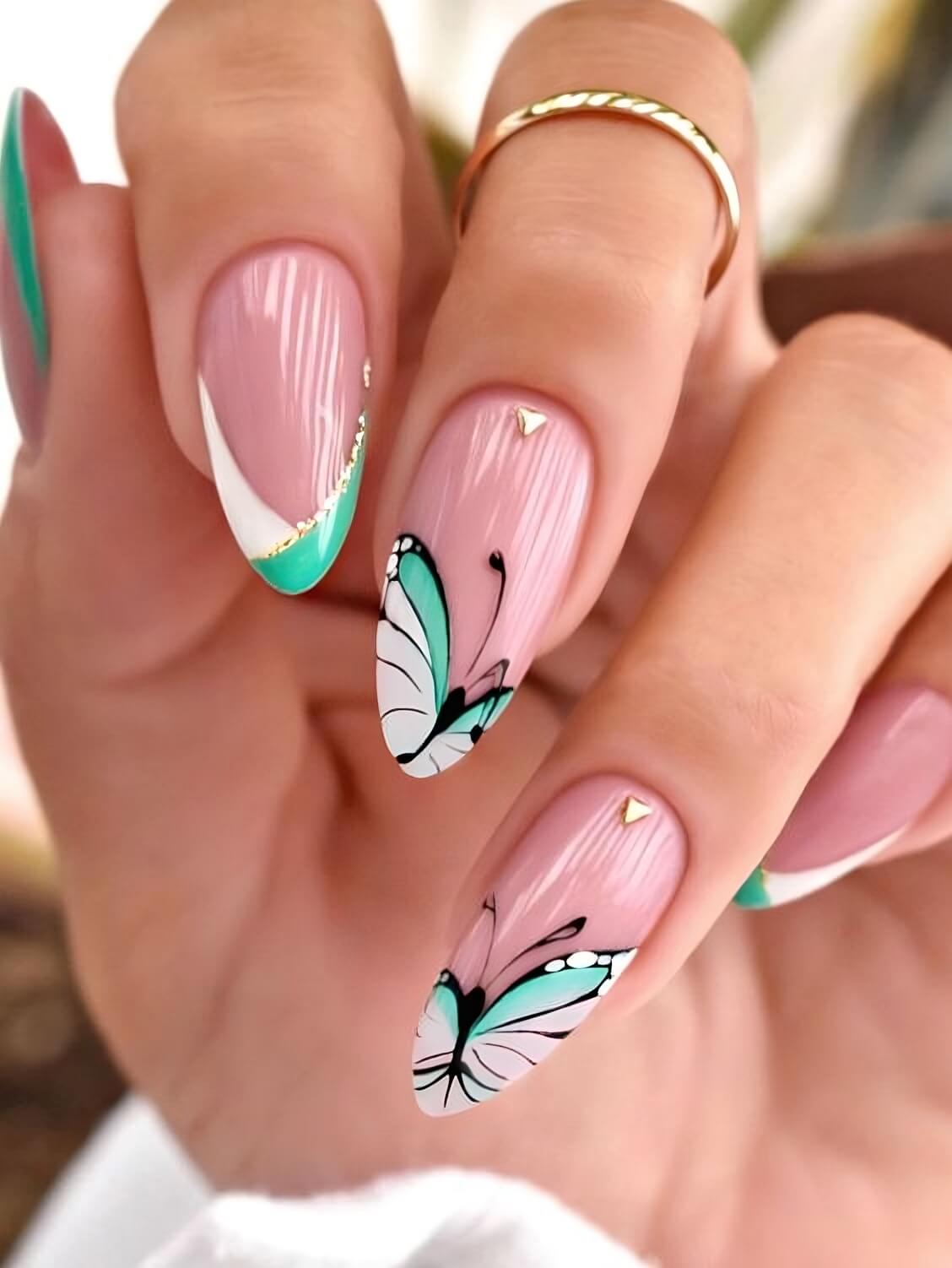 32 Easter Nail Art To Fill Your Spring Seasons With Joy - 233