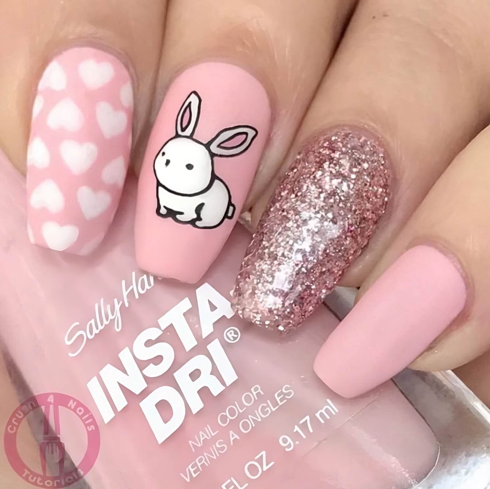 32 Easter Nail Art To Fill Your Spring Seasons With Joy - 199