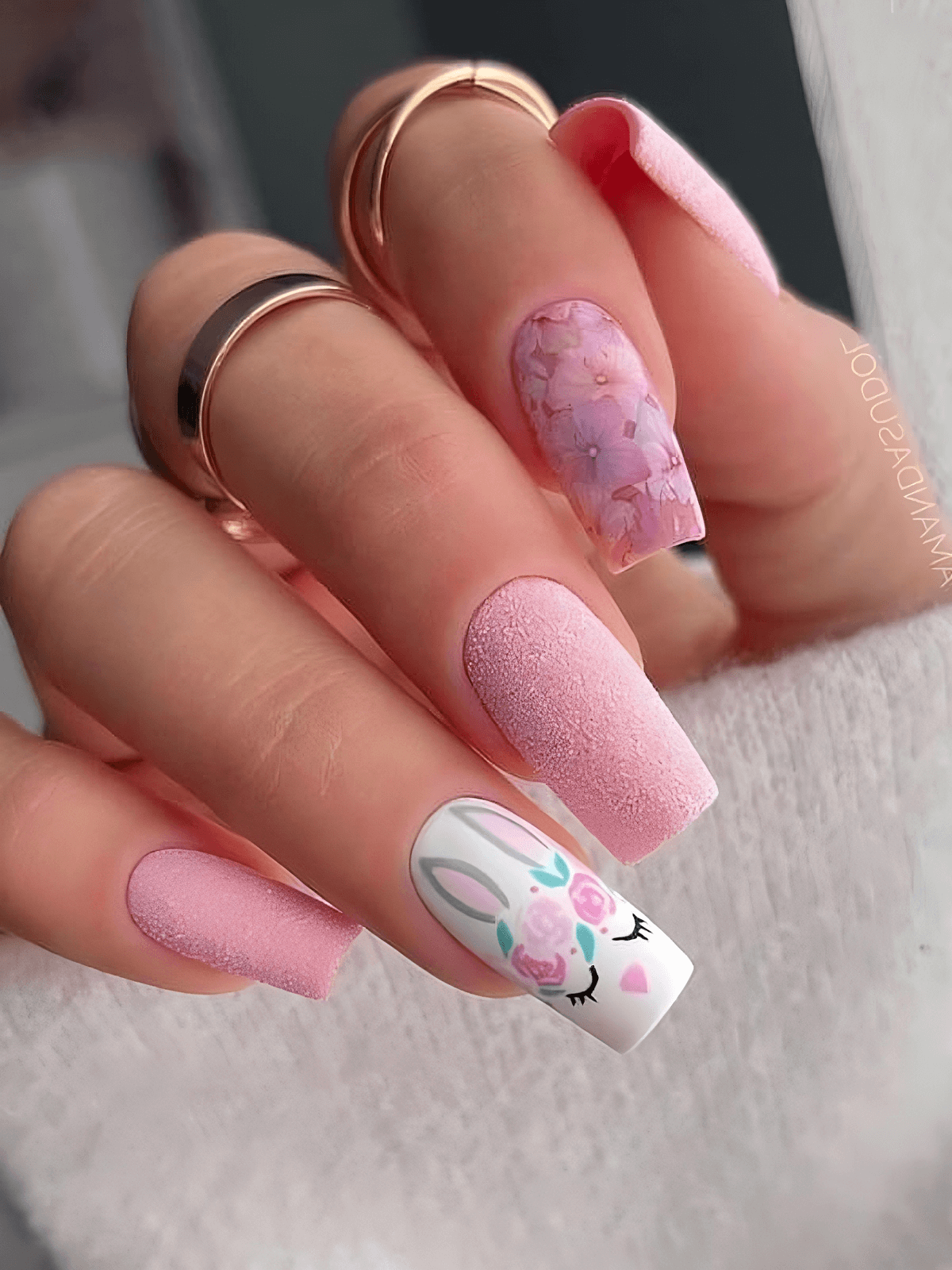 32 Easter Nail Art To Fill Your Spring Seasons With Joy - 239