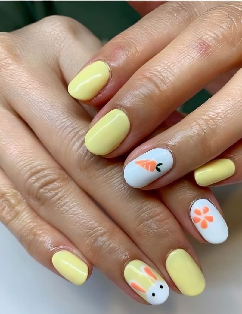 32 Easter Nail Art To Fill Your Spring Seasons With Joy - 253