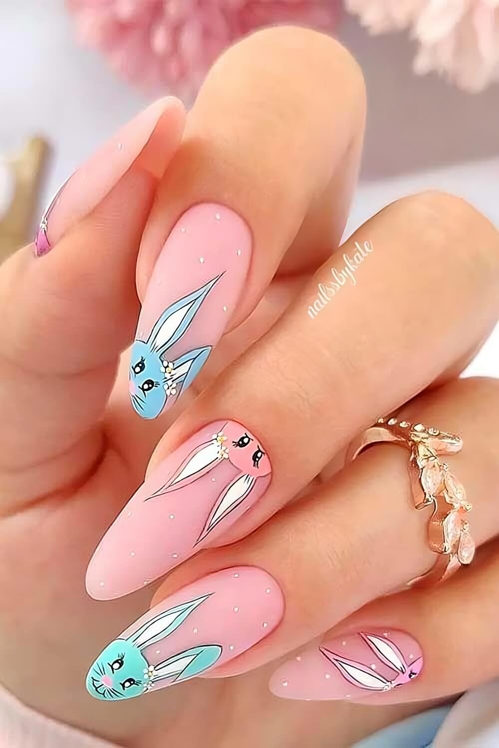 32 Easter Nail Art To Fill Your Spring Seasons With Joy - 207