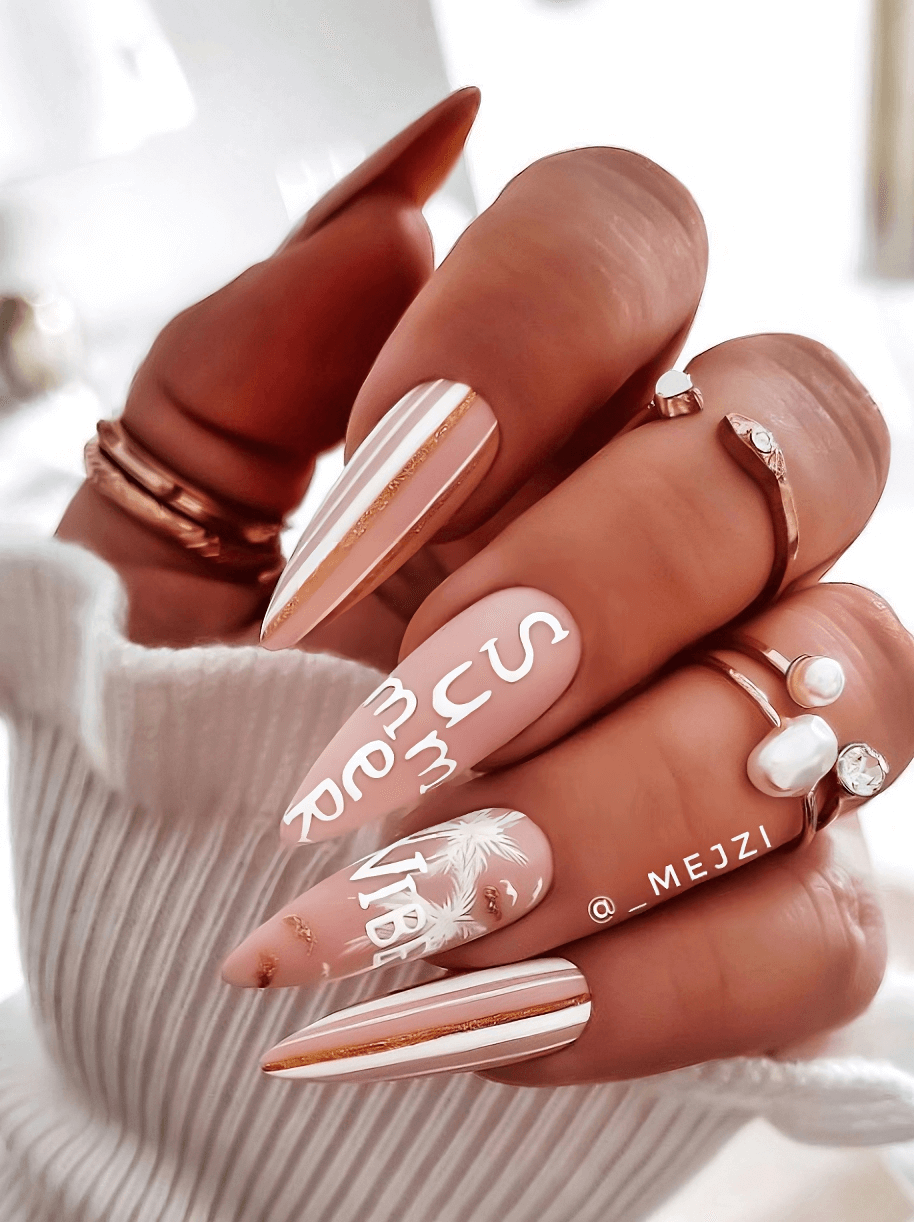 40 Gorgeous Spring/Summer Nails To Rock Your New Year - 263