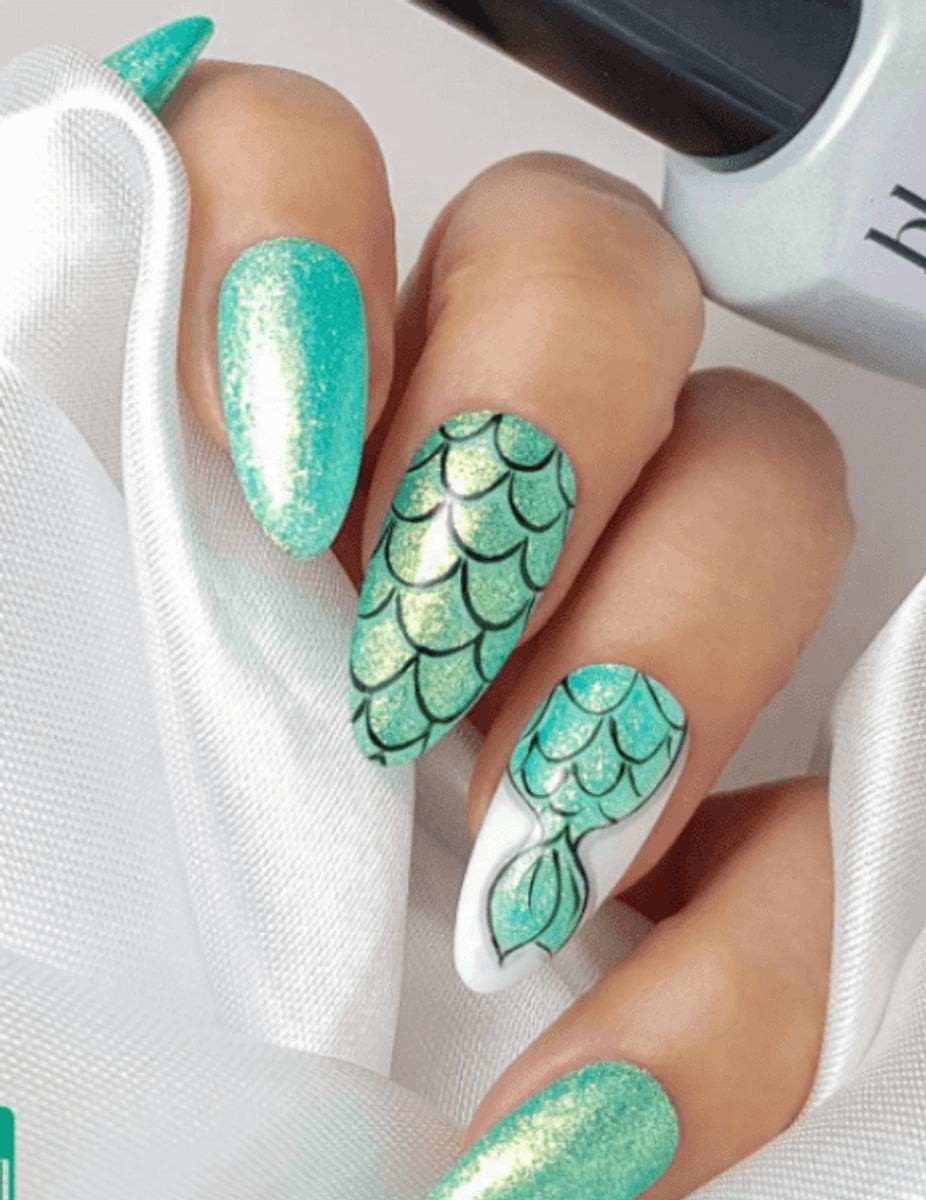 40 Gorgeous Spring/Summer Nails To Rock Your New Year - 313