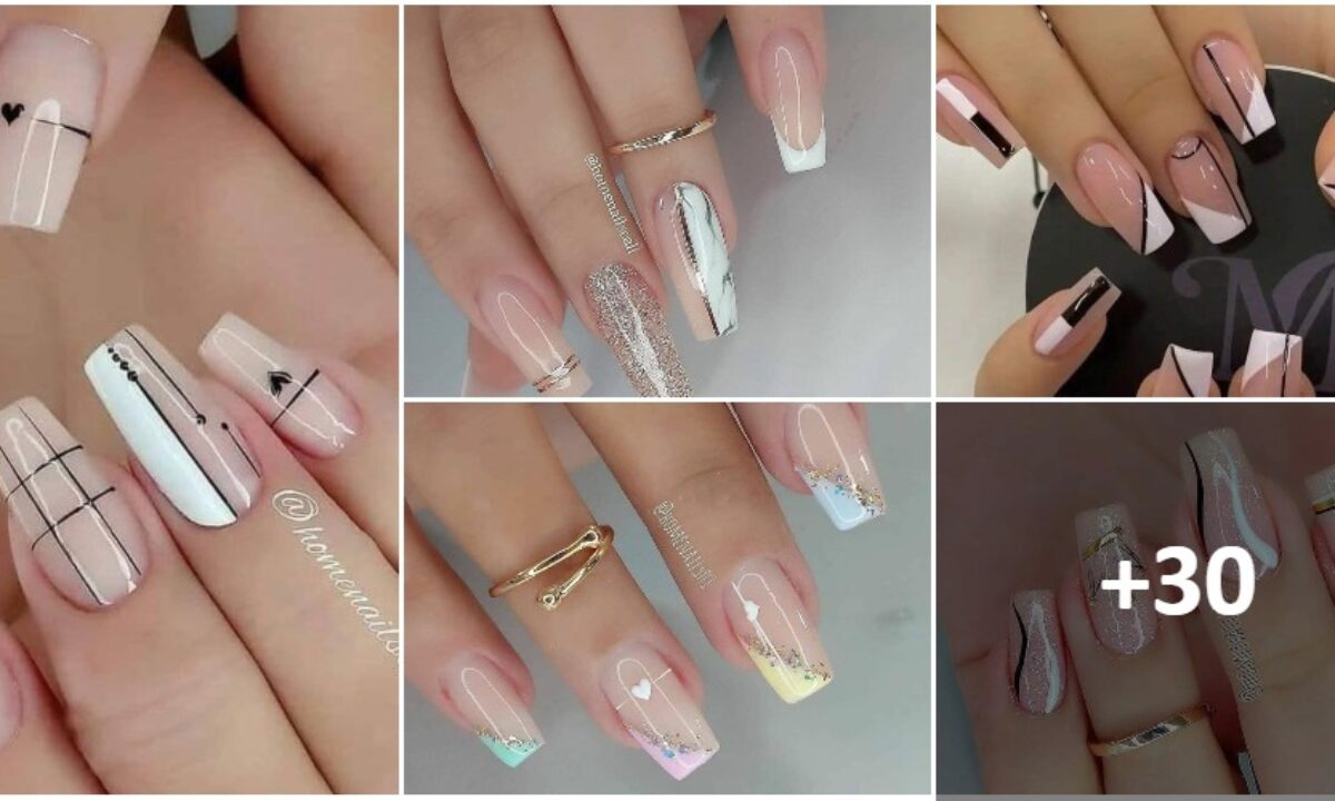 15 uñas elegantes que arrasan en 2023 Belleza