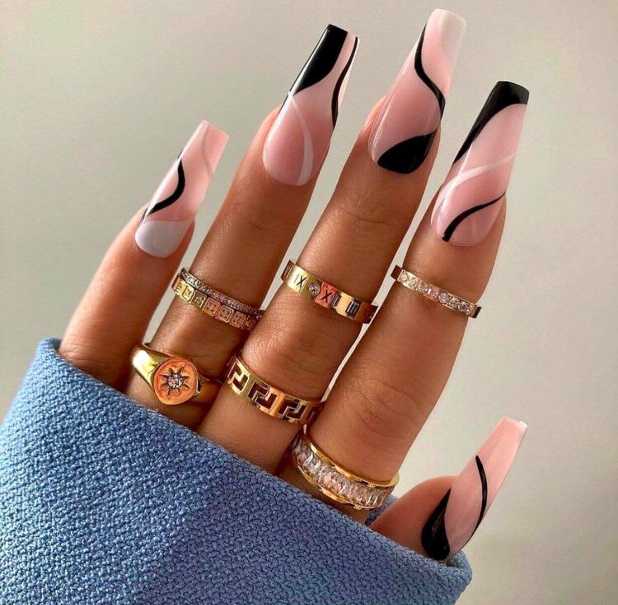 Fancy Nails: 34 Best Ideas For A Win-Win Mani You Will Love - 229