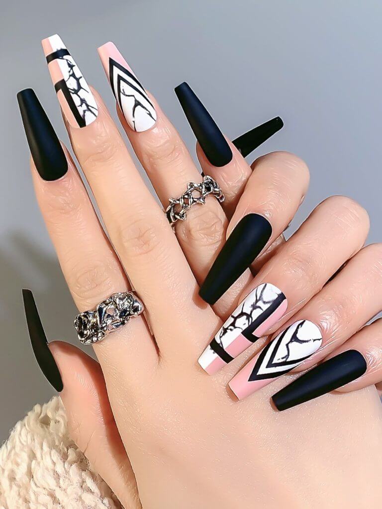 Fancy Nails: 34 Best Ideas For A Win-Win Mani You Will Love - 235