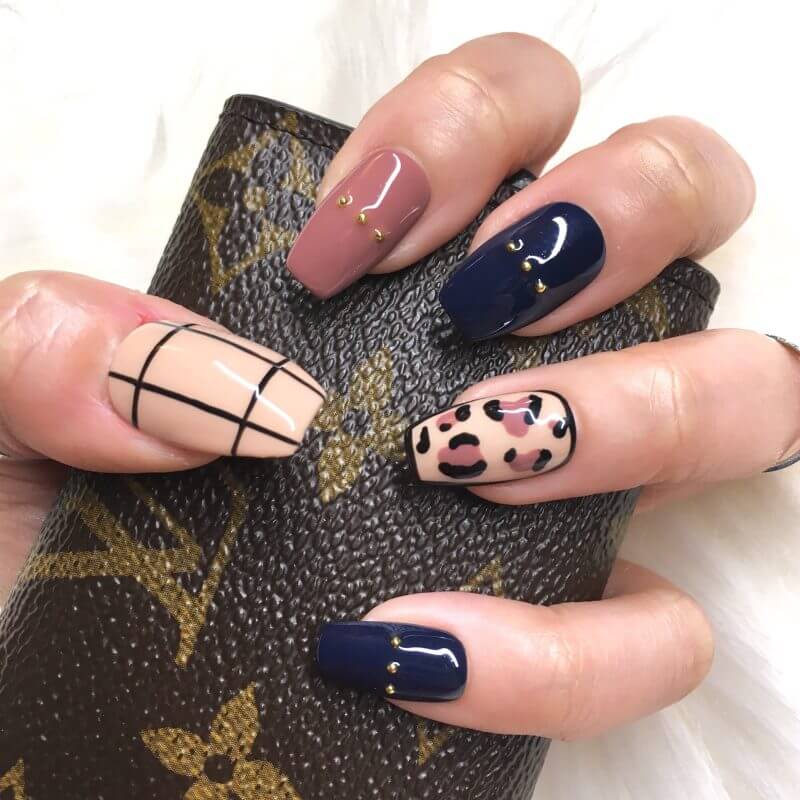 Fancy Nails: 34 Best Ideas For A Win-Win Mani You Will Love - 247