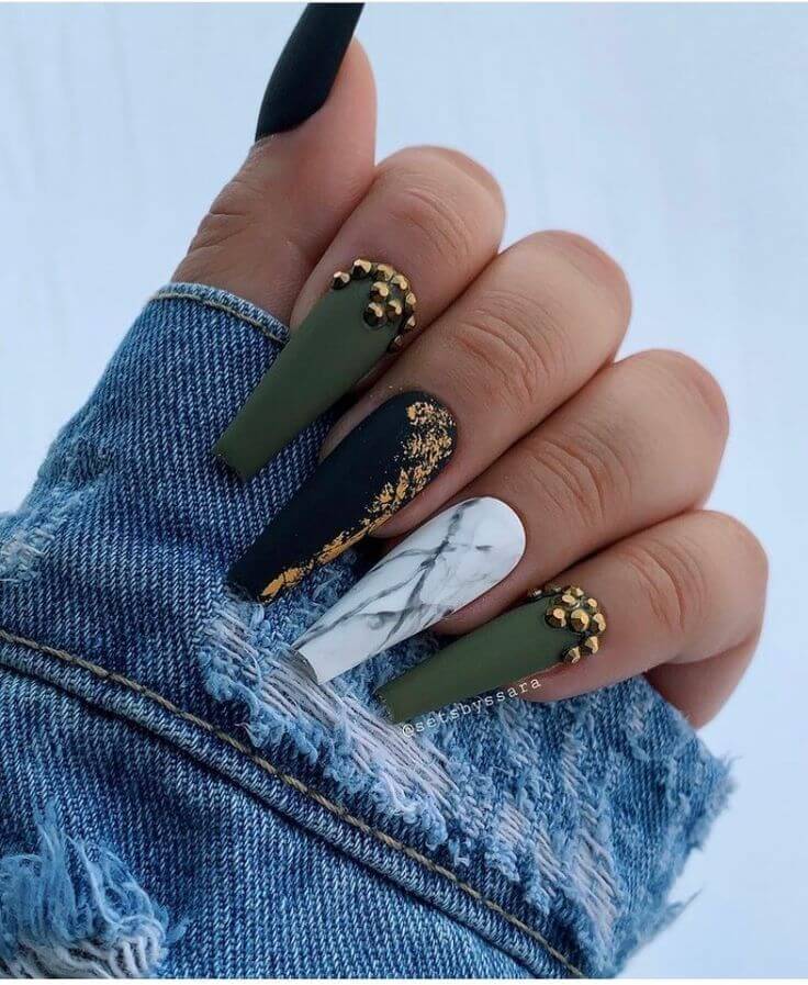 Fancy Nails: 34 Best Ideas For A Win-Win Mani You Will Love - 271