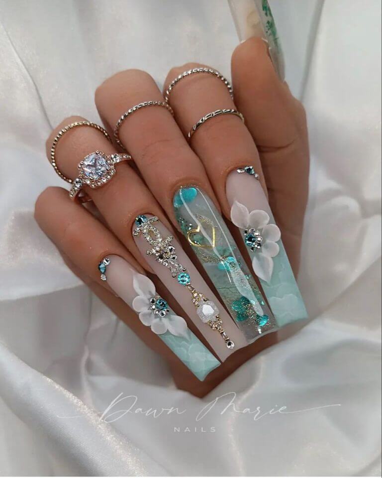 Fancy Nails: 34 Best Ideas For A Win-Win Mani You Will Love - 221