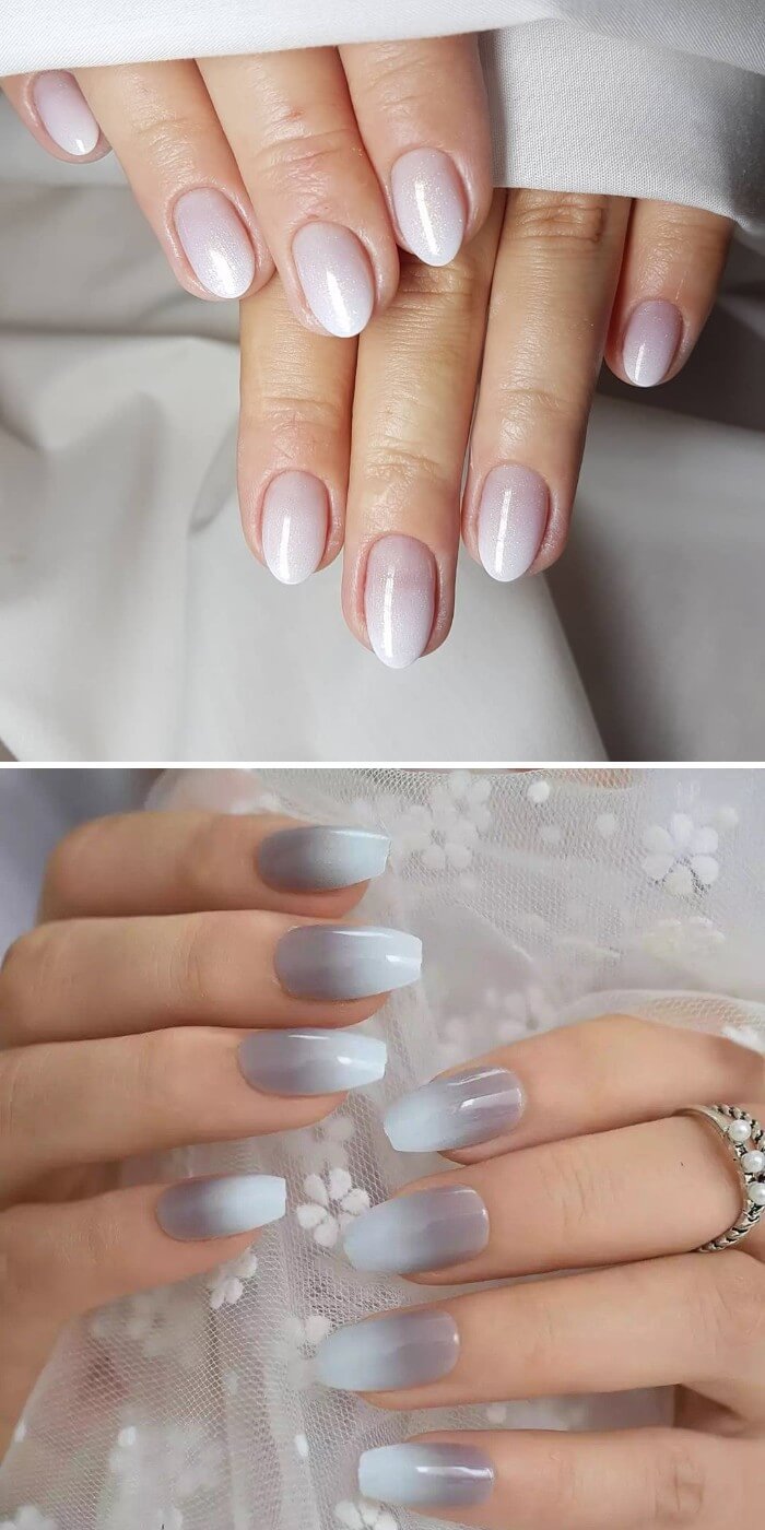 Top 15 Mind-Blowing Bridal Wedding Nails’ Art Design Ideas For The Bride-To-Be - 95